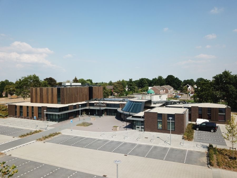Wijkcentrum - NaturalCladding