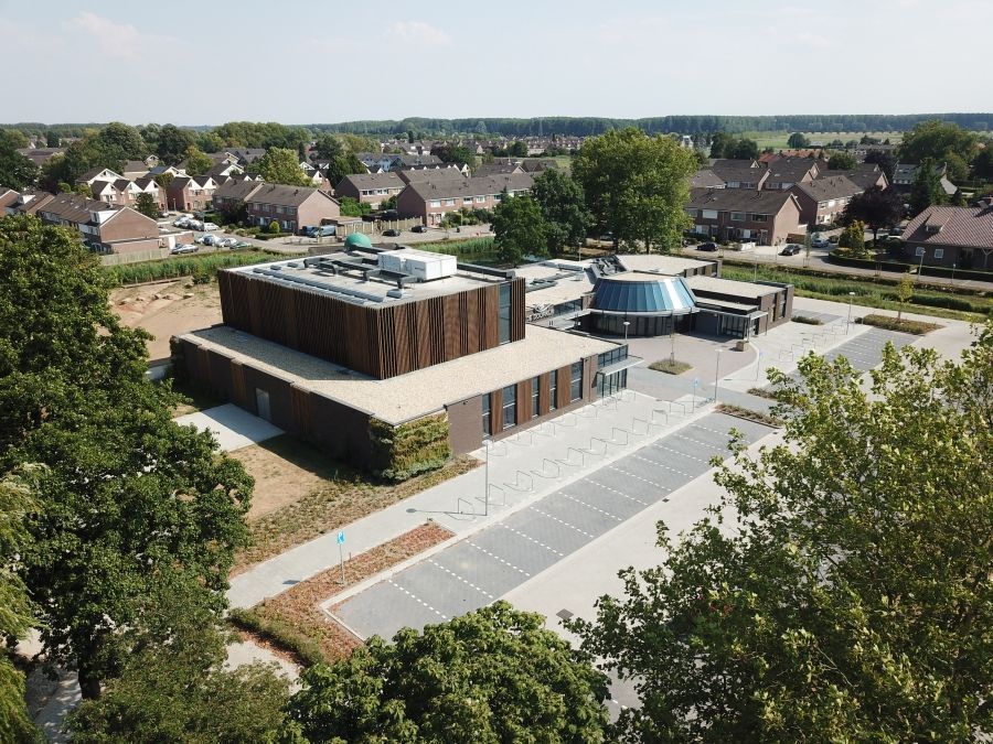Wijkcentrum - NaturalCladding