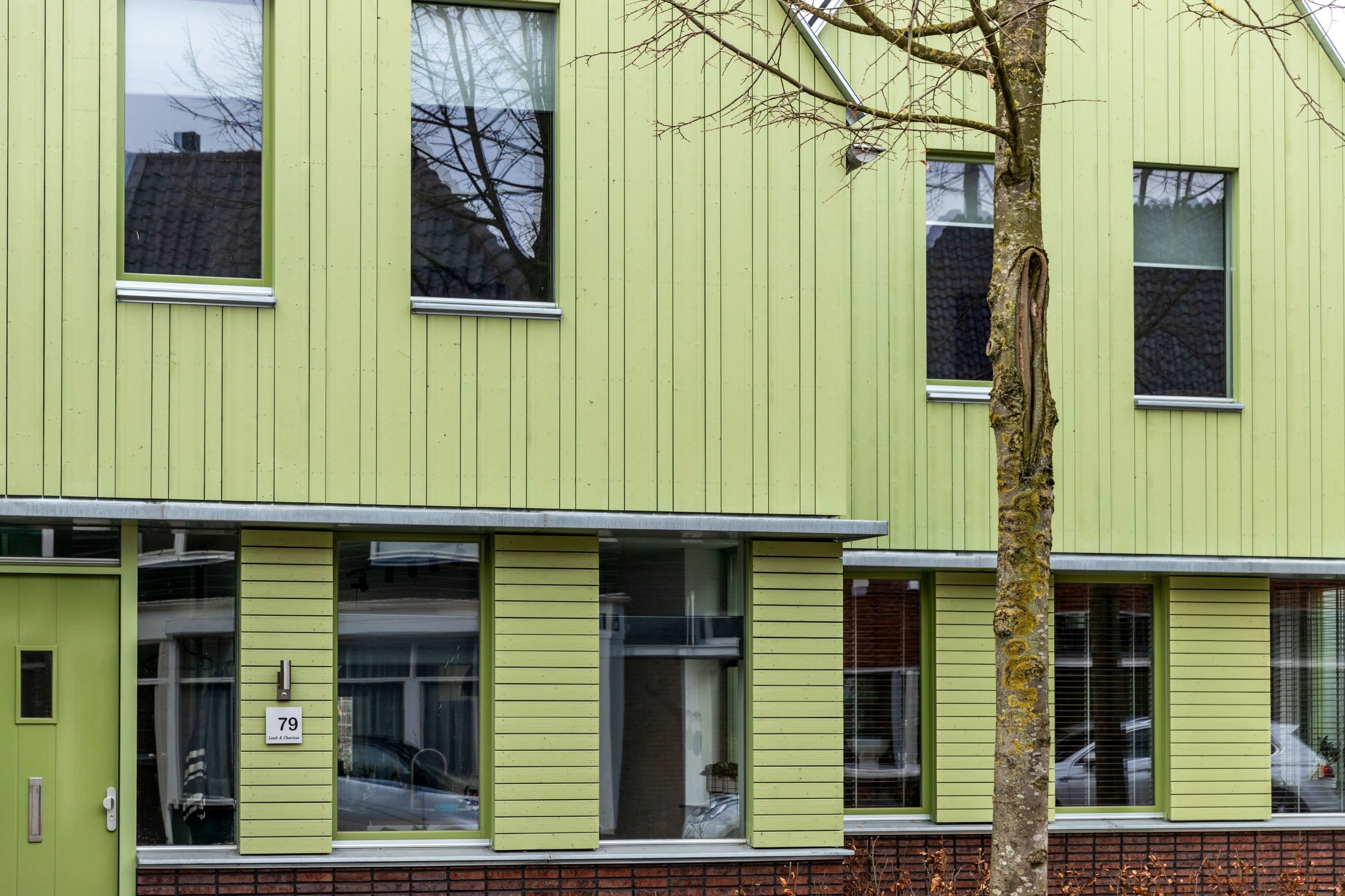 Zaanse woning - DumoWood