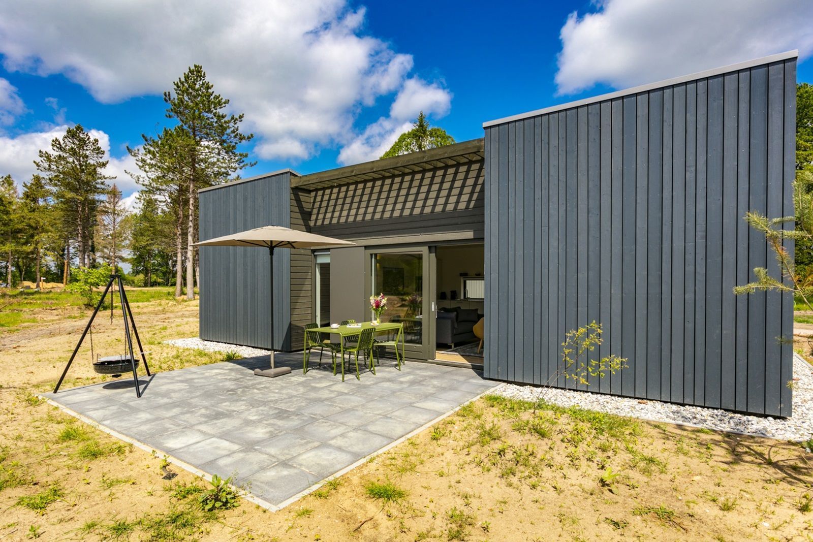 Duurzame zomerhuizen - DumoWood